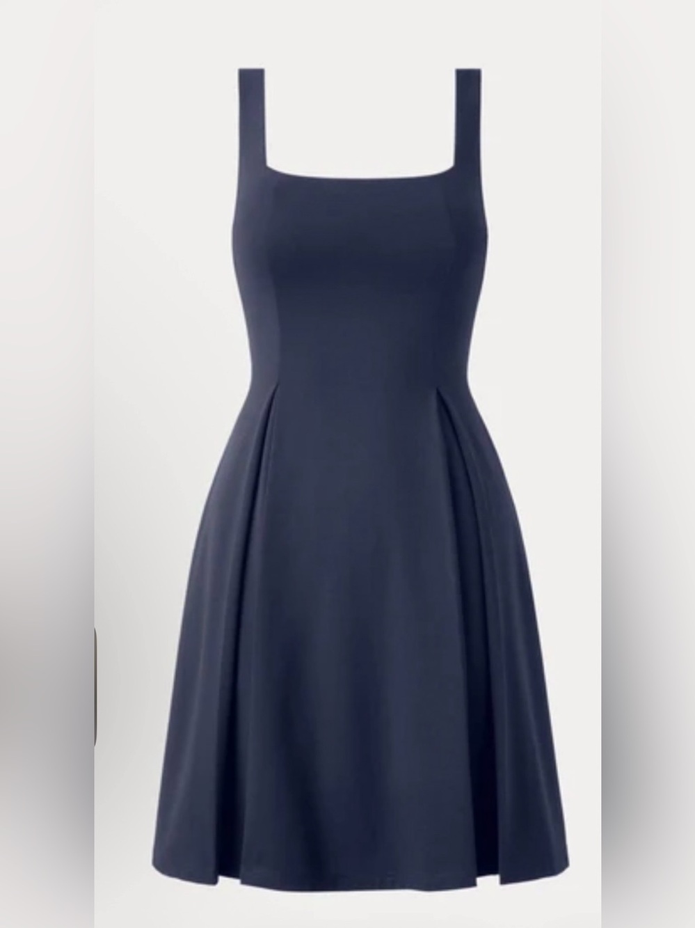 OGL Square Neck Fit & Flare Brami Dress